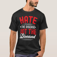 Hate The Disease Not The Diseased HIV AIDS Awarene