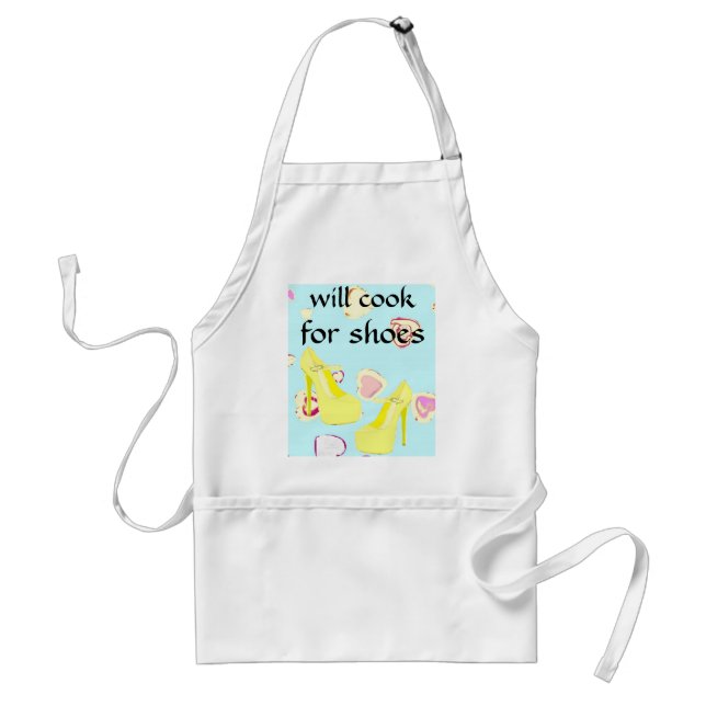 Hate to Cook, Do It for Shoes Standard Apron (Front)