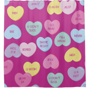 hate valentines day candy hearts