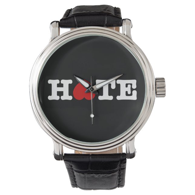 HATE WATCH (Front)