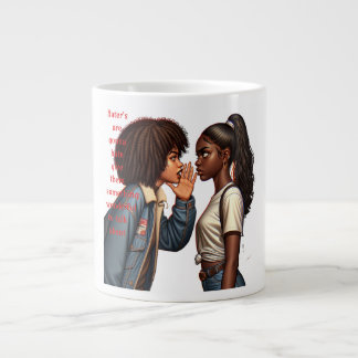 Haters are gonna hate  large coffee mug