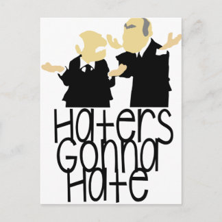 Haters Gonna Hate Postcard