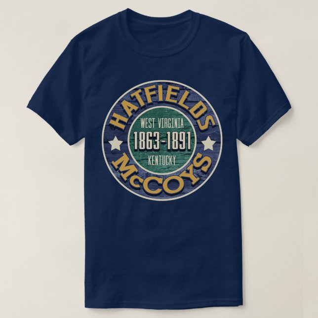 Hatfields et McCoys TShirt 1 (Design devant)