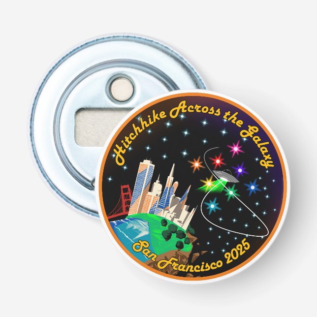 HATG bottle opener (magnetic) (Front)