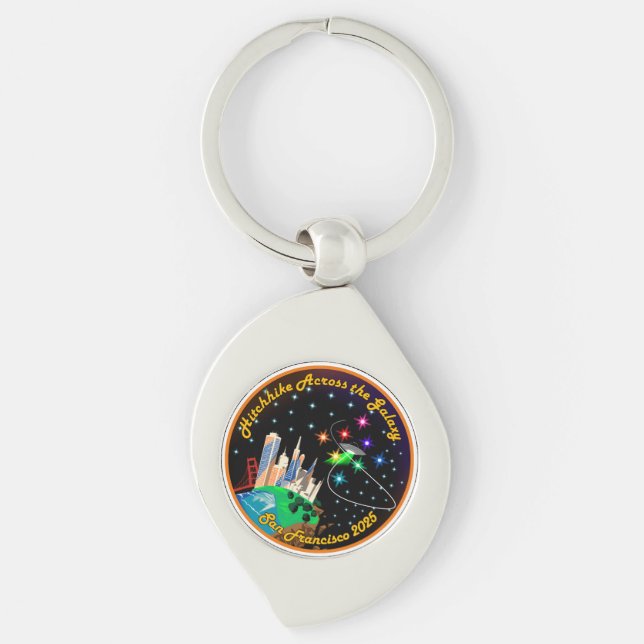 HATG keychain (Front)