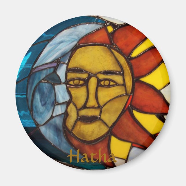 Hatha Magnet (Front)