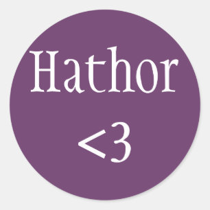 Hathor <3 sticker