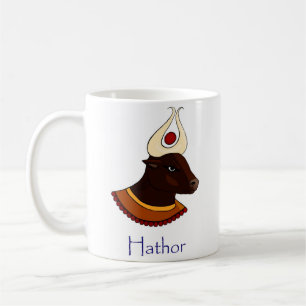 Hathor - Ancient Egyptian Goddess Coffee Mug