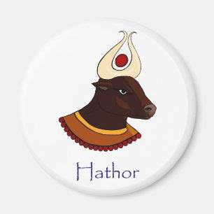 Hathor - Ancient Egyptian goddess magnet