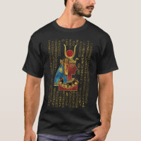 Hathor Egyptian Ornament