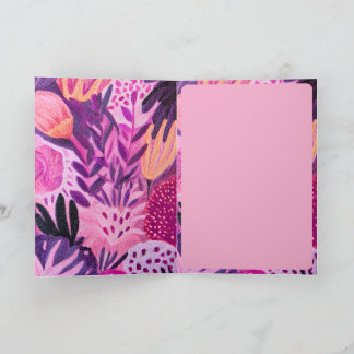 HATHOR Folded Greeting Card