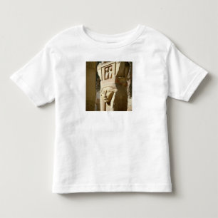 Hathor-headed column, from the Chapel of Toddler T-shirt