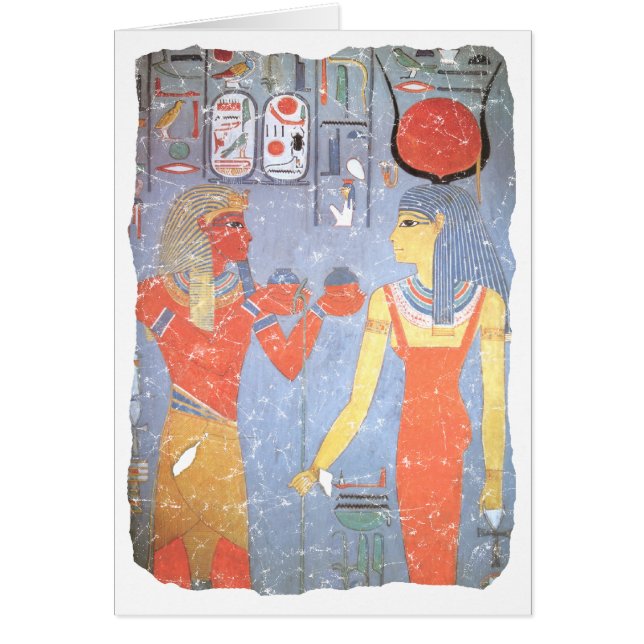 Hathor & Horemheb (Front)