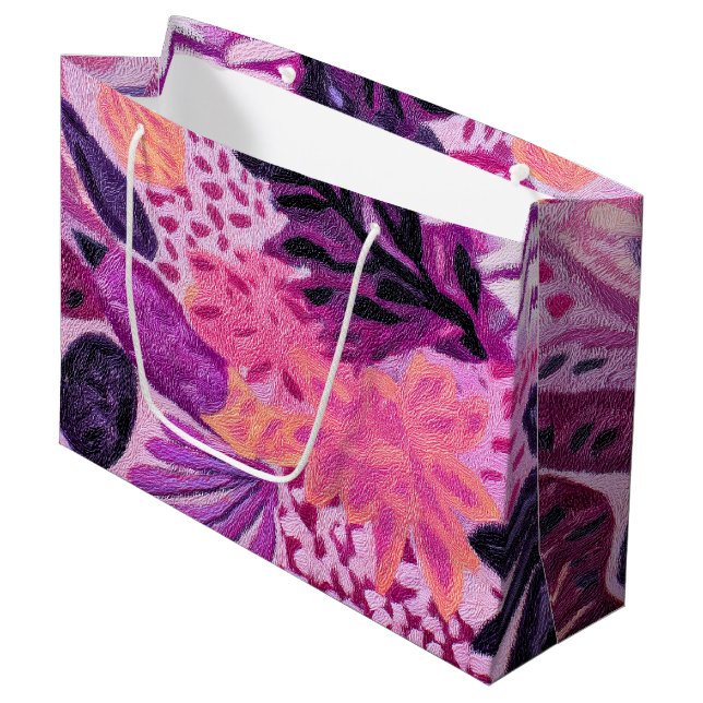 HATHOR Large Gift Bag (Front Angled)