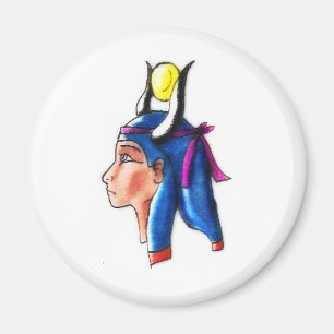 Hathor Magnet