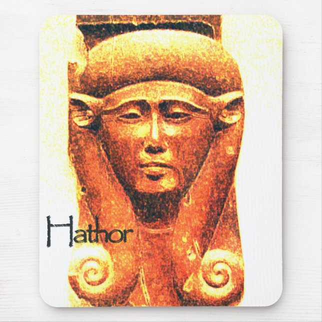Hathor Mouse Pad (Front)
