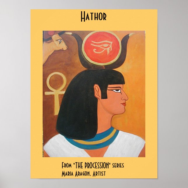 Hathor Poster (Front)