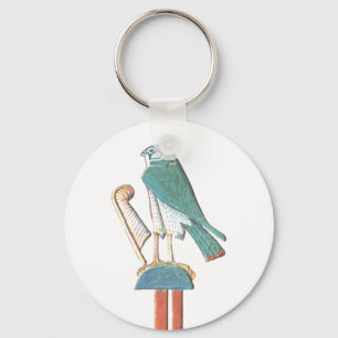 Hathor's headdress keychain