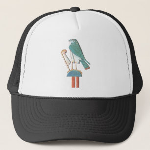 Hathor's headdress trucker hat