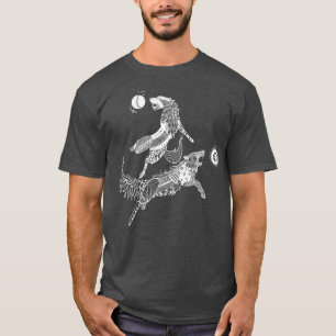 Hati and Skll 2 T-Shirt