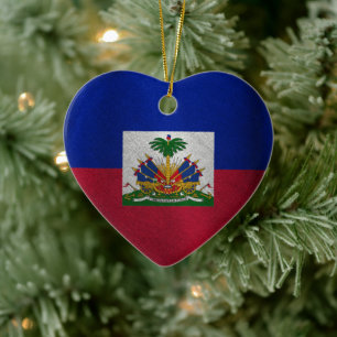 Hatian Ceramic Ornament