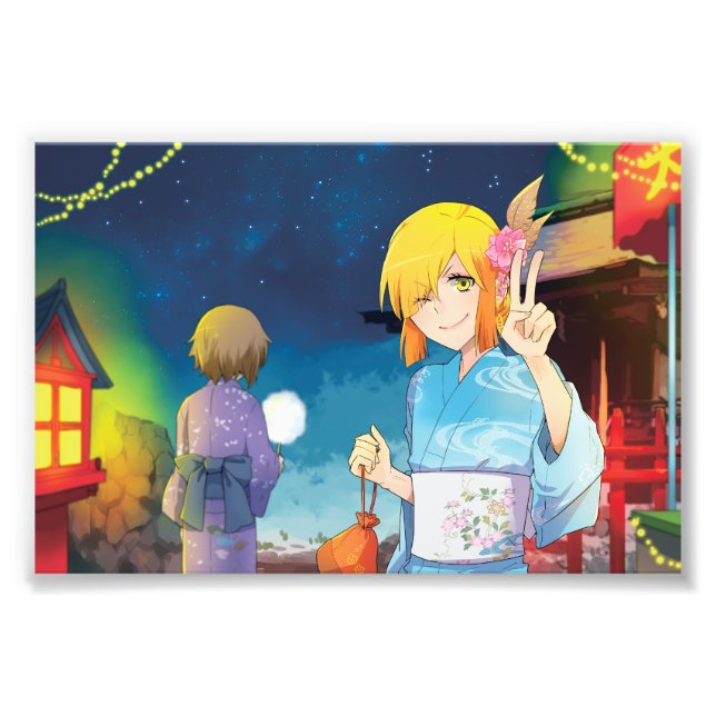 Hato Furu Boyfriend Photo 1 -Hatoful Boyfriend Pho Print (Front)