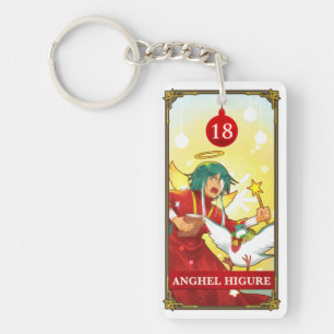 Hatoful Advent Anghel-Nageki Keychain