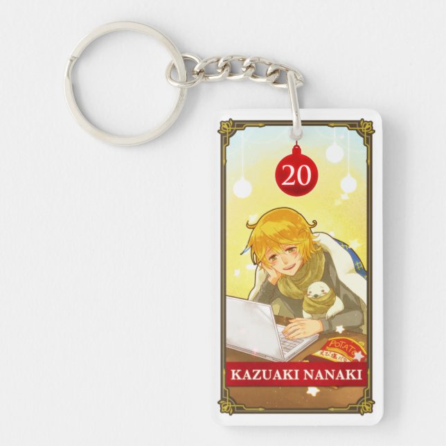 Hatoful Advent calendar 20: Kazuaki Nanaki (Devant)