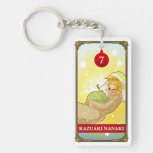 Hatoful Advent Kazuaki?-Shuu Keychain