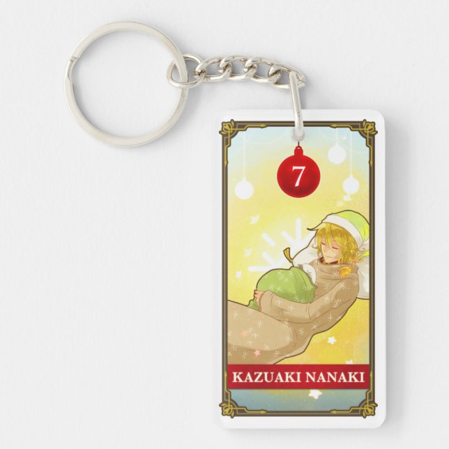 Hatoful Advent Kazuaki?-Shuu Keychain (Front)