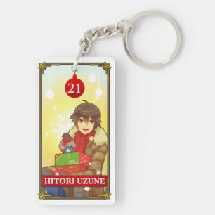 Hatoful Advent Nageki-Hitori Keychain