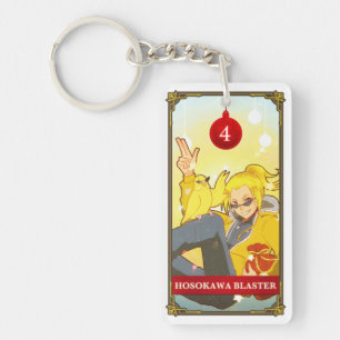 Hatoful Advent Rabu-Azami Keychain