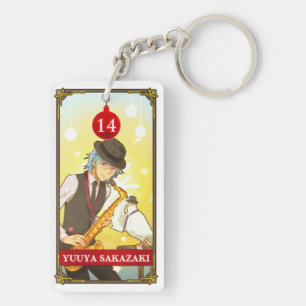 Hatoful Advent Shuu-Yuuya Keychain