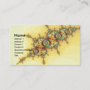 Hatpin Business Card