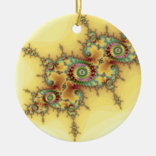 Hatpin Ceramic Ornament