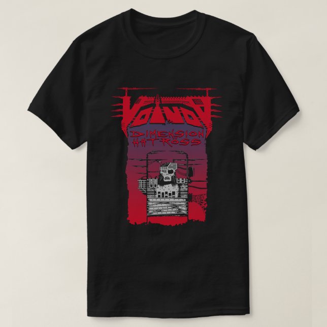 Hatross Dimension voivod Classic T-Shirt (Design Front)