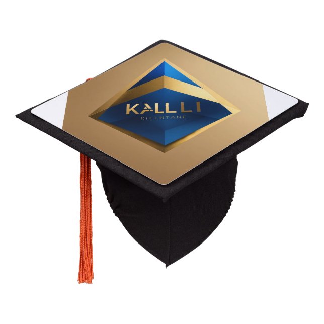  Hats & Caps > Graduation Cap Toppers (Angled)