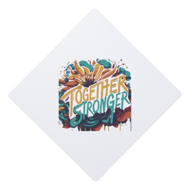 Hats hair Caps graduation  Cap Topper (Front)