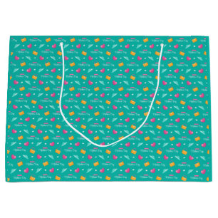 Hats, Handbags, and Hearts Mother's Day Large Gift Bag