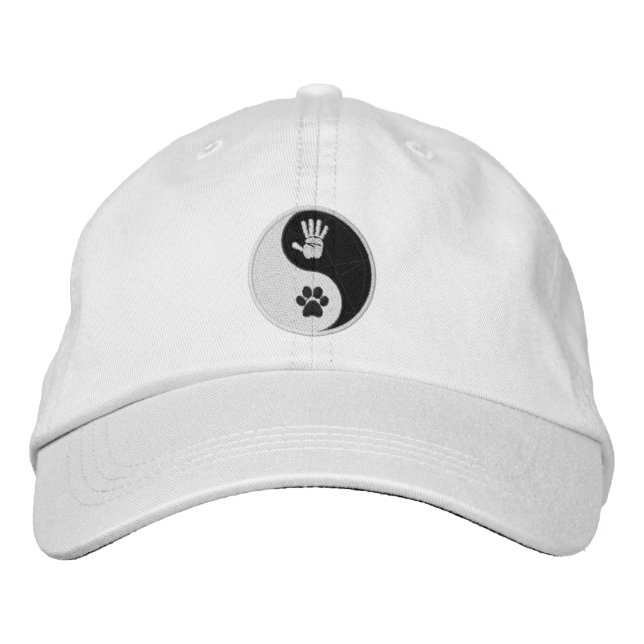 Hats: HandToPaw Baseball Hat (Front)