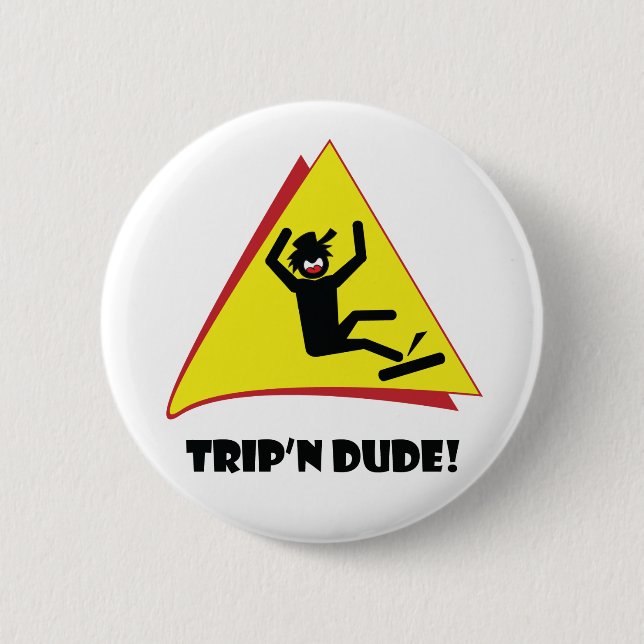 HATS, MUGS, ETC #2 2 INCH ROUND BUTTON (Front)