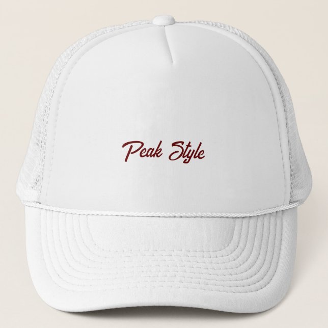 "Hat's Off to Style Iconic Cap Series" (Front)