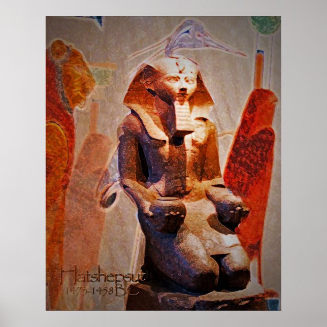 Hatshepsut Poster (Front)