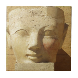Hatshepsut Woman Egyptian pharaoh image Tile