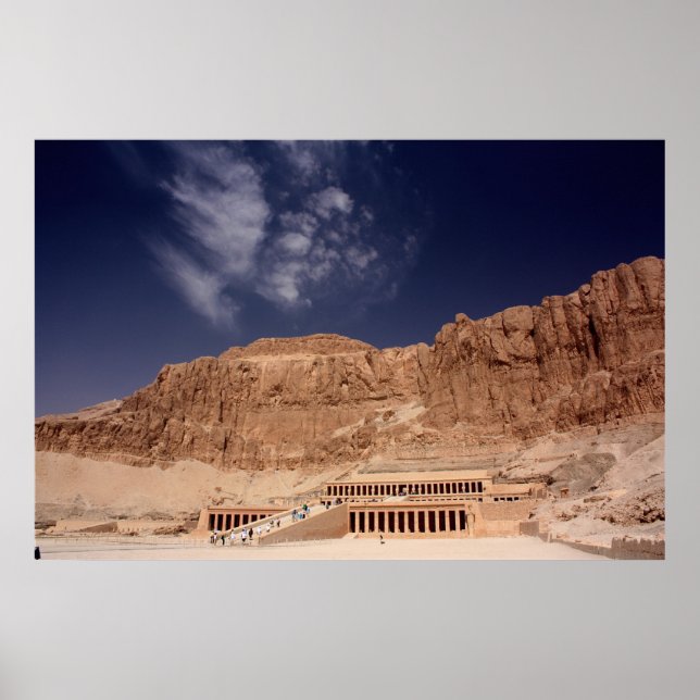 Hatshepsut's Temple Poster (Front)