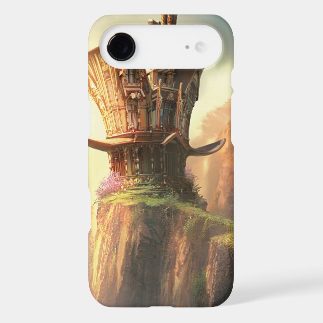 Hatter House Case-Mate iPhone Case (Back)