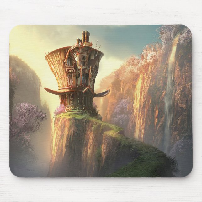 Hatter House Mouse Pad (Front)