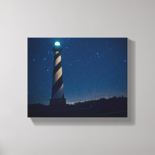 Hatteras Light. Canvas Print