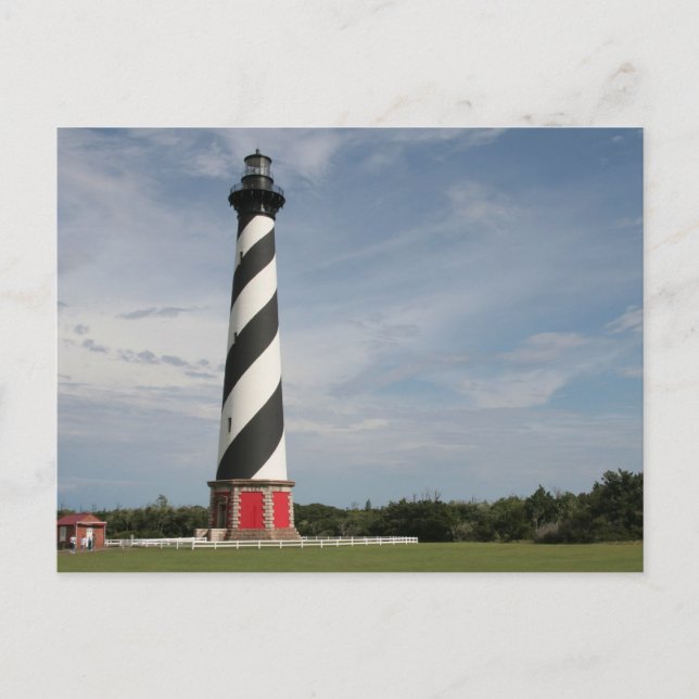 Hatteras Lighthouse Postcard (Front)