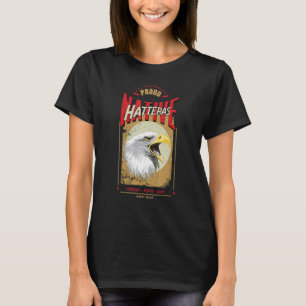 Hatteras Native American Eagle Spirit Vintage Hono T-Shirt